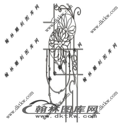 镂空花格图（ZLK-860)