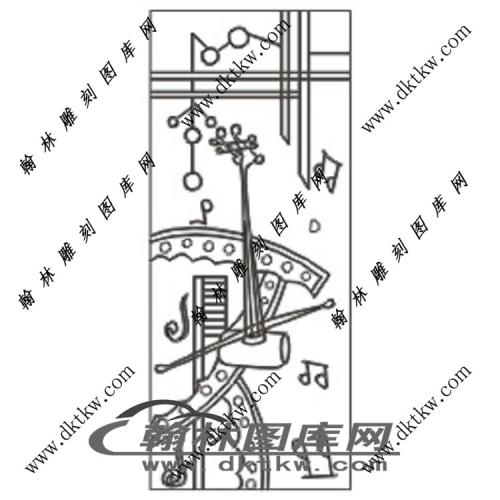 镂空花格图（ZLK-863)