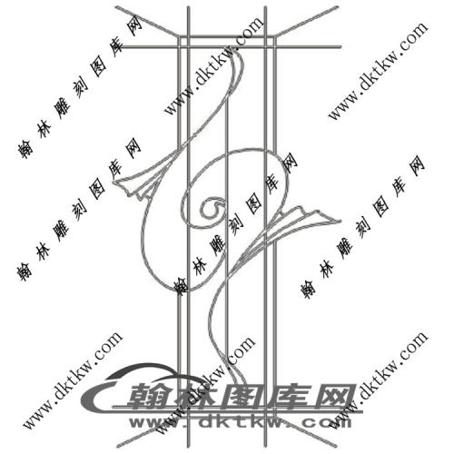 镂空花格图（ZLK-867)