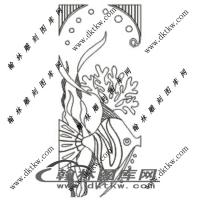 镂空花格图（ZLK-868)