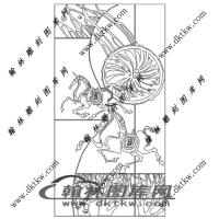 镂空花格图（ZLK-875)