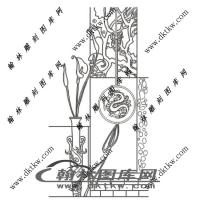 镂空花格图（ZLK-877)