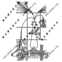 镂空花格图（ZLK-886)