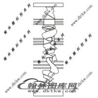 镂空花格图（ZLK-890)