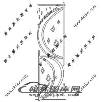 镂空花格图（ZLK-891)