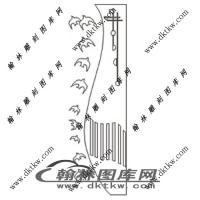 镂空花格图（ZLK-892)