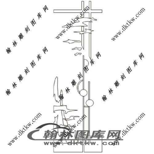 镂空花格图（ZLK-893)