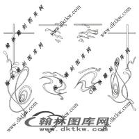 镂空花格图（ZLK-895)