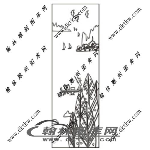 镂空花格图（ZLK-904)