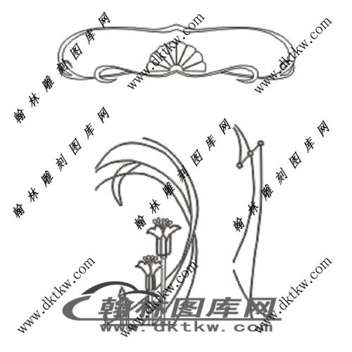 镂空花格图（ZLK-908)