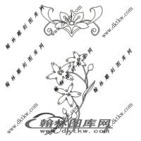 镂空花格图（ZLK-914)
