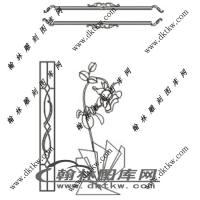 镂空花格图（ZLK-915)