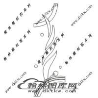 镂空花格图（ZLK-920)