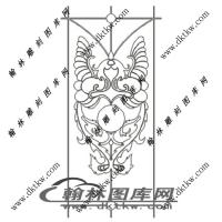 镂空花格图（ZLK-927)