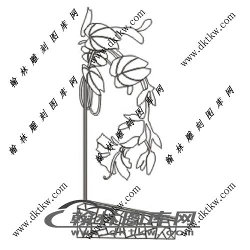 镂空花格图（ZLK-928)