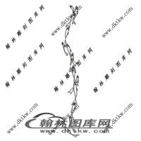 镂空花格图（ZLK-929)