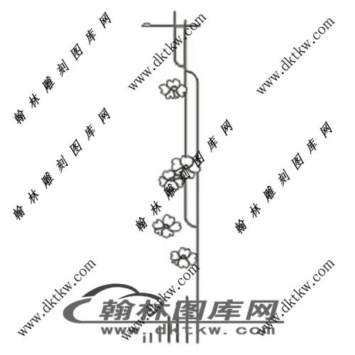 镂空花格图（ZLK-933)