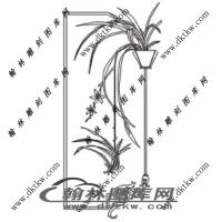 镂空花格图（ZLK-934)