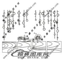 镂空花格图（ZLK-937)