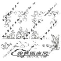 镂空花格图（ZLK-938)