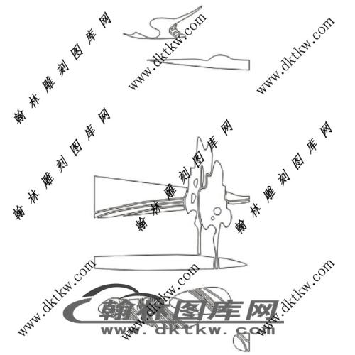 镂空花格图（ZLK-940)