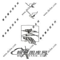 镂空花格图（ZLK-941)