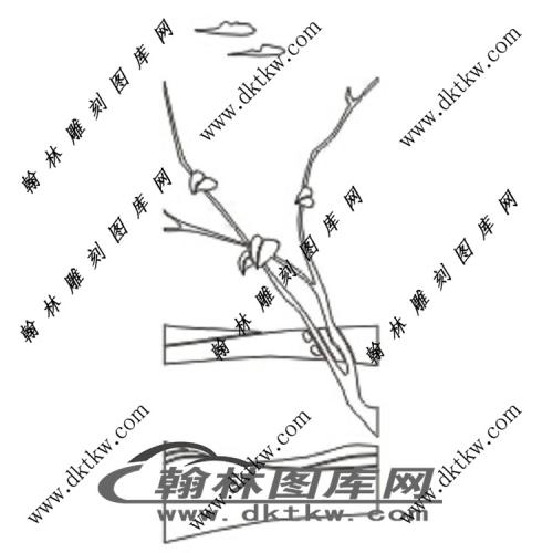 镂空花格图（ZLK-942)