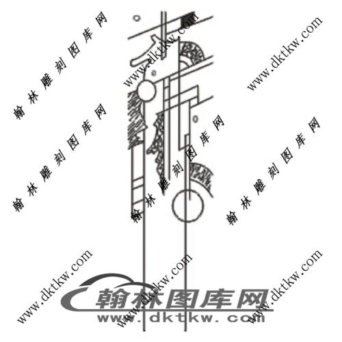 镂空花格图（ZLK-943)