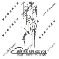 镂空花格图（ZLK-945)