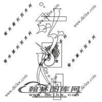 镂空花格图（ZLK-949)