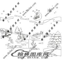 镂空花格图（ZLK-952)