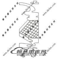 镂空花格图（ZLK-962)
