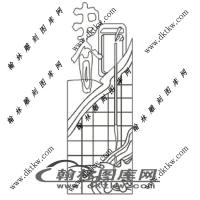 镂空花格图（ZLK-963)