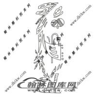 镂空花格图（ZLK-966)
