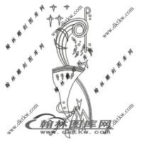 镂空花格图（ZLK-967)