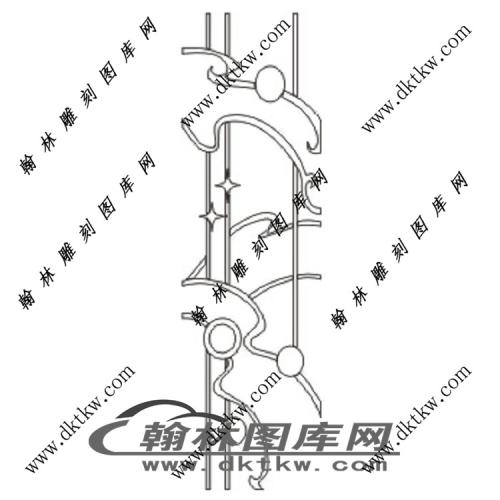 镂空花格图（ZLK-969)