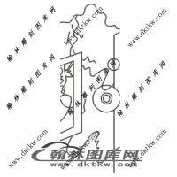 镂空花格图（ZLK-976)