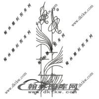 镂空花格图（ZLK-979)