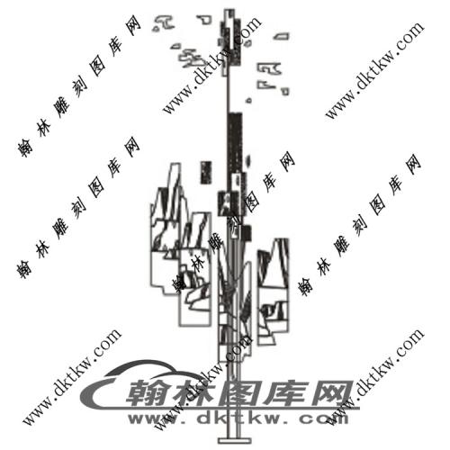 镂空花格图（ZLK-981)