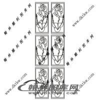 镂空花格图（ZLK-983)