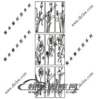 镂空花格图（ZLK-984)