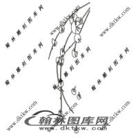 镂空花格图（ZLK-992)
