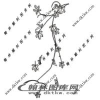 镂空花格图（ZLK-993)