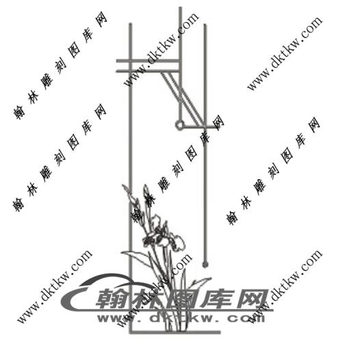 镂空花格图（ZLK-995)