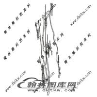 镂空花格图（ZLK-998)