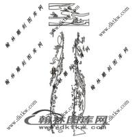 镂空花格图（ZLK-1000)