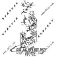 镂空花格图（ZLK-1002)