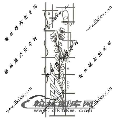 镂空花格图（ZLK-1013)