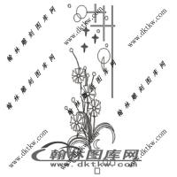 镂空花格图（ZLK-1017)