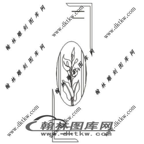 镂空花格图（ZLK-1024)